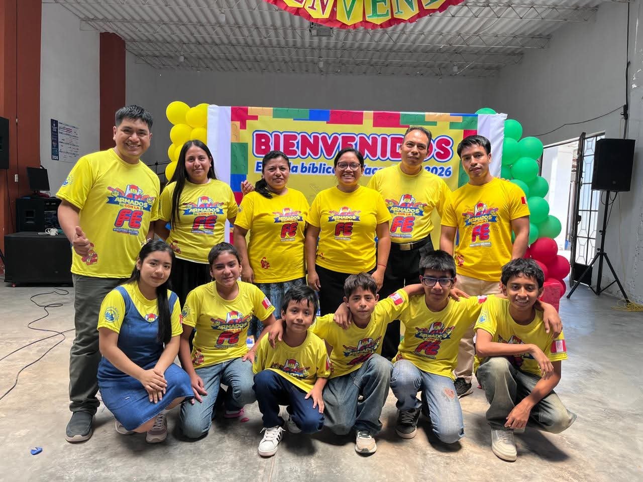 Momento en la iglesia