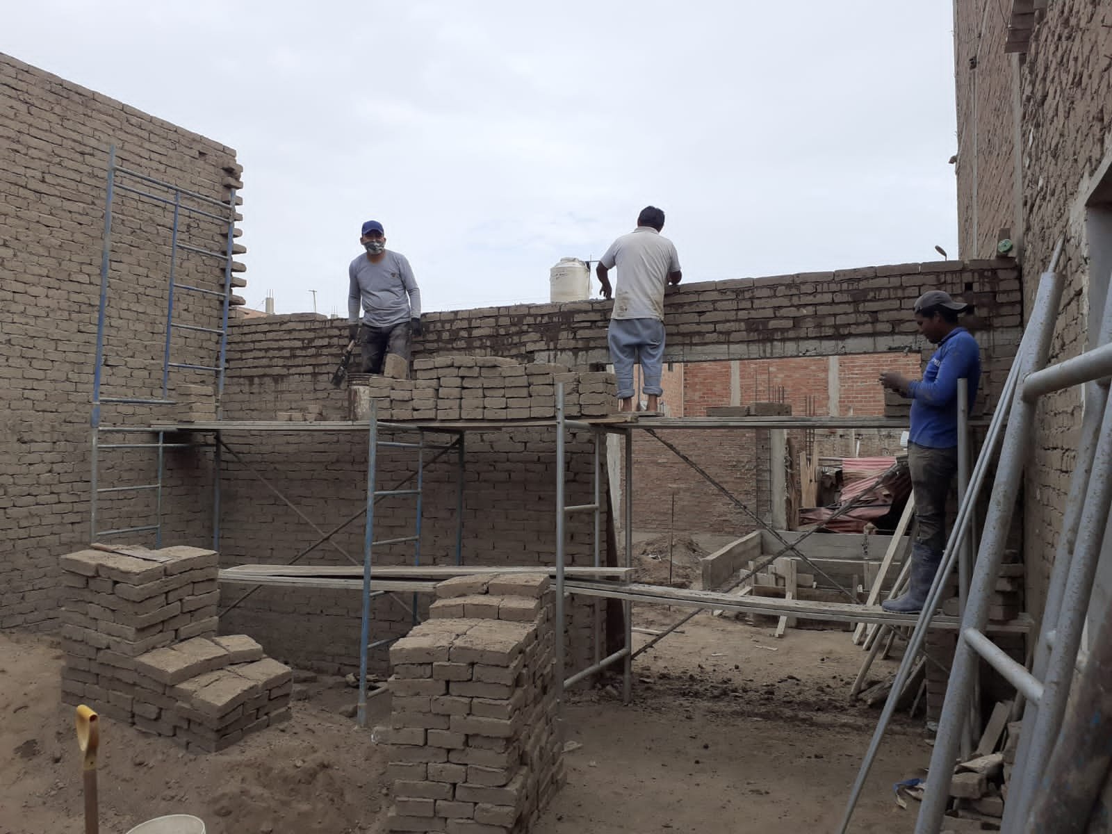 Miniatura Avance de Construcción