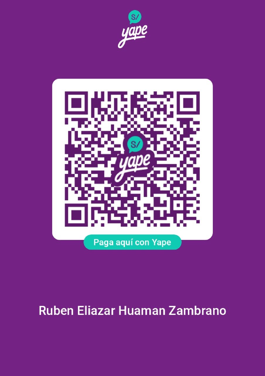 QR Yape Ruben Eliazar